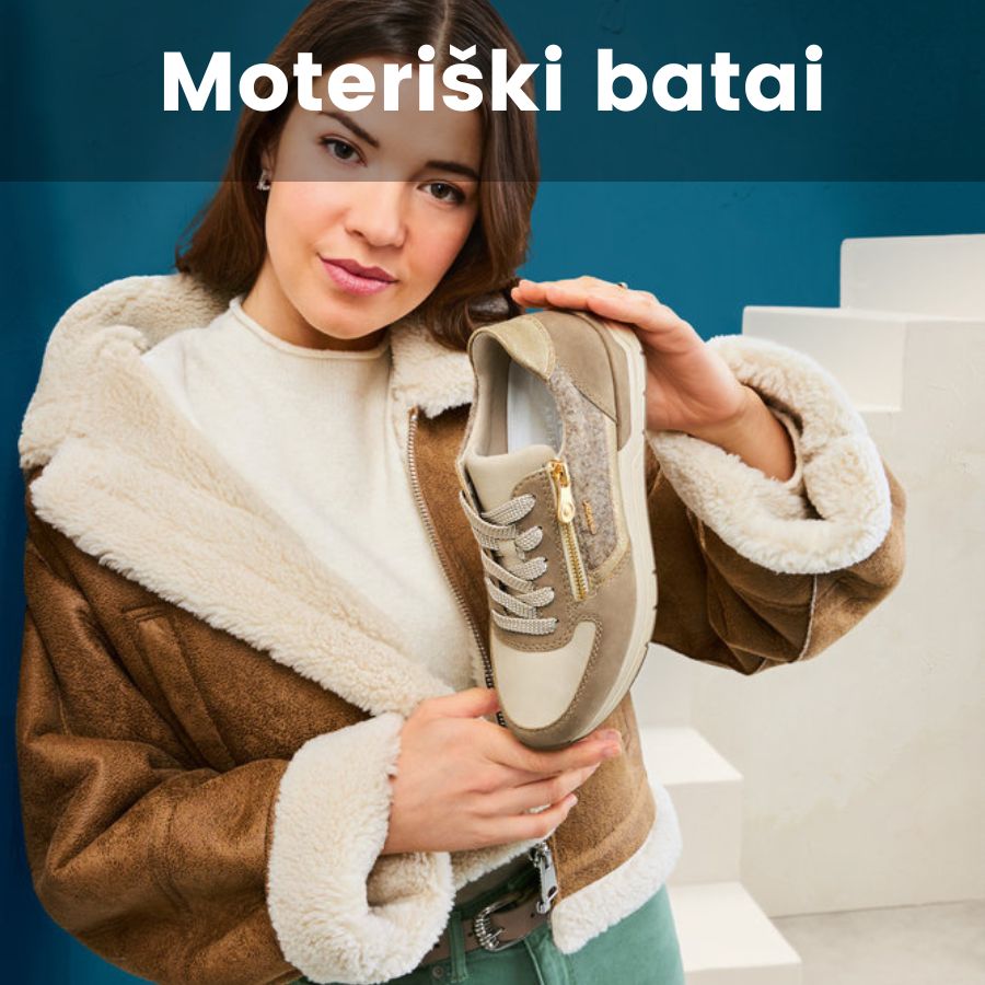 Moteriški batai